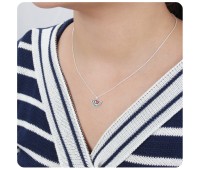 Silver Necklace SPE-5389